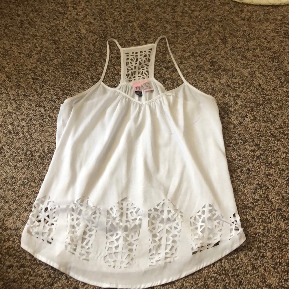 White tank